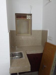 Kitchen Image of 450 Sq.ft 1 BHK Builder Floor for rent in Sector 41 Gurgaon for Rs. 30000