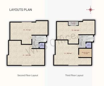 Image of 1055 Sq.ft 3 BHK Apartment / Flat for sale in Anakaputhur, Chennai for Rs. 6330000