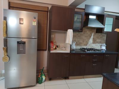 Kitchen Image of 1700 Sq.ft 3 BHK Apartment / Flat for sale in GR Shree Nivas, Begur Bengaluru for Rs. 12500000