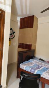 Bathroom Image of 250 Sq.ft 1 RK Apartment / Flat for rent in Halasuru Bengaluru for Rs. 12000
