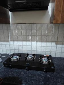 Kitchen Image of 1000 Sq.ft 3 BHK Apartment / Flat for sale in Manor Gardens, Dankuni Hooghly for Rs. 4500000