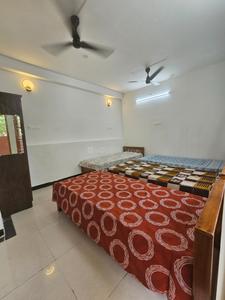 Bedroom Image of Aval women&#x27;s hostel  in Narasimhanaickenpalayam, Coimbatore