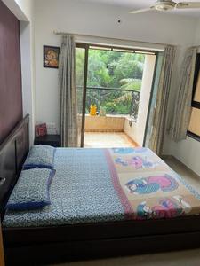Bedroom Image of 1050 Sq.ft 2 BHK Apartment / Flat for sale in Thane West Thane for Rs. 16000000