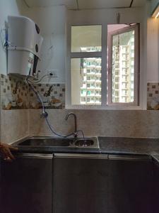 Kitchen Image of 945 Sq.ft 2 BHK Apartment / Flat for rent in Gaurs Siddhartham, Siddharth Vihar Ghaziabad for Rs. 22000