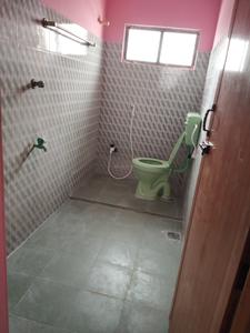 Bathroom Image of 800 Sq.ft 2 BHK Builder Floor for rent in Reddiarpalayam Puducherry for Rs. 9250