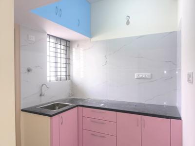 Kitchen Image of 551 Sq.ft 1 BHK Apartment / Flat for rent in Singasandra Bengaluru for Rs. 22000