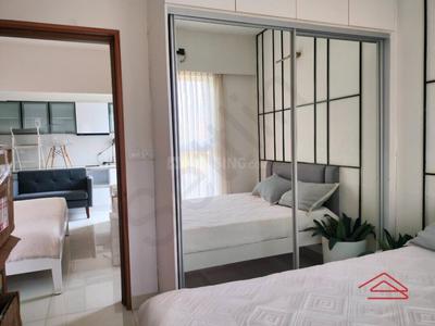 Bedroom Image of 1024 Sq.ft 2 BHK Apartment / Flat for sale in Godrej Splendour by Godrej Properties Ltd. , Whitefield Bengaluru for Rs. 12700000