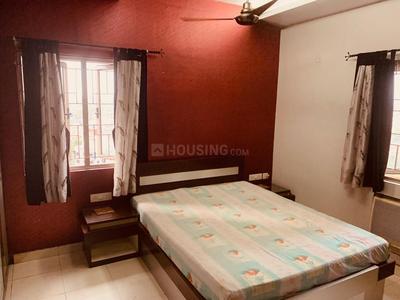 Bedroom Image of 1350 Sq.ft 3 BHK Apartment / Flat for sale in South City, Prince Anwar Shah Connector Kolkata for Rs. 21000000