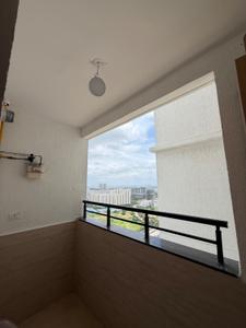 Balcony Image of 1309 Sq.ft 2.5 BHK Apartment / Flat for rent in Prestige Tranquil, Kokapet Hyderabad for Rs. 59000