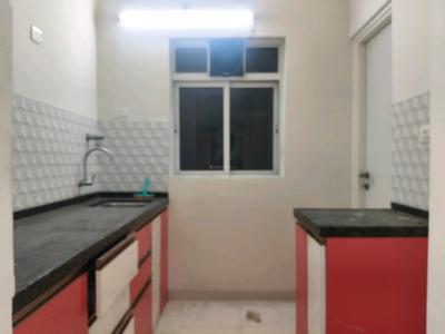 Kitchen Image of 654 Sq.ft 1 BHK Apartment / Flat for rent in Godrej Green Cove, Mahalunge Pune for Rs. 22000