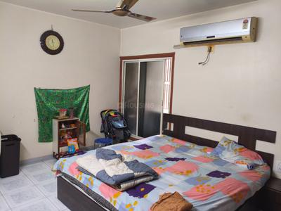 Bedroom Image of 1710 Sq.ft 3 BHK Apartment / Flat for sale in Bodakdev Ahmedabad for Rs. 12500000