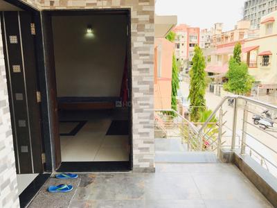 Balcony Image of 1200 Sq.ft 1 BHK Apartment / Flat for rent in Shyamal Ahmedabad for Rs. 30000