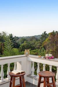 Balcony Image of 1184 Sq.ft 2 BHK Apartment / Flat for sale in Assagao Goa for Rs. 25000000