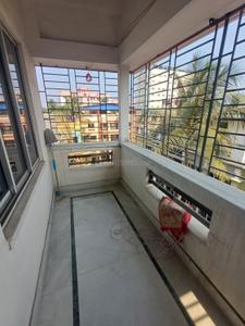 Balcony Image of 850 Sq.ft 2 BHK Apartment / Flat for sale in Ganguly Bagan Kolkata for Rs. 4200000
