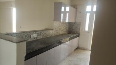 Kitchen Image of 2415 Sq.ft 4 BHK Apartment / Flat for rent in Rise Organic Homes Phase 1, Mahurali Ghaziabad for Rs. 40000