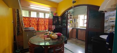 Kitchen Image of 1600 Sq.ft 3 BHK Apartment / Flat for sale in Behala Kolkata for Rs. 9500000