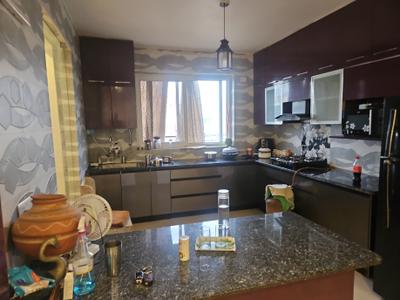Kitchen Image of 2836 Sq.ft 4.5 BHK Apartment / Flat for sale in Brisk Lumbini Terrace Homes, Sector 109 Gurgaon for Rs. 30000000