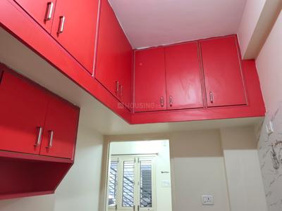 Kitchen Image of 550 Sq.ft 1 BHK Builder Floor for rent in Kaggadasapura Bengaluru for Rs. 20000