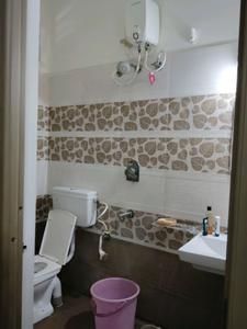 Bathroom Image of 700 Sq.ft 1 BHK Independent House for rent in Horamavu Bengaluru for Rs. 18000