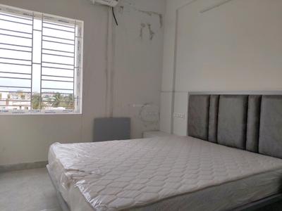 Bedroom Image of 585 Sq.ft 1 BHK Apartment / Flat for rent in New Tippasandra Bengaluru for Rs. 37000