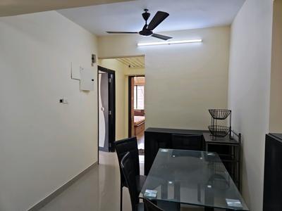 Living Room Image of 590 Sq.ft 1 BHK Apartment / Flat for sale in Sayba Tulip, Kurla East Mumbai for Rs. 8900000
