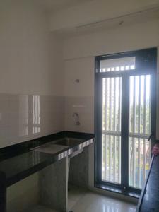 Kitchen Image of 420 Sq.ft 1 BHK Apartment / Flat for rent in Powai Mumbai for Rs. 70000
