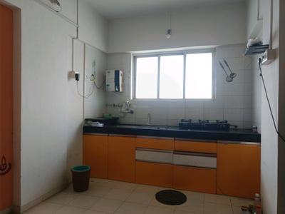 Kitchen Image of 928 Sq.ft 2 BHK Apartment / Flat for rent in Dreams Estate, Hadapsar Pune for Rs. 25000