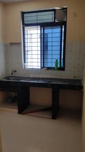 Kitchen Image of 585 Sq.ft 1 BHK Apartment / Flat for sale in Seawoods Navi Mumbai for Rs. 6500000