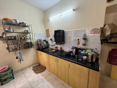 Kitchen Image of 1050 Sq.ft 2 BHK Apartment / Flat for rent in Bharat Niliya, Brookefield Bengaluru for Rs. 40000