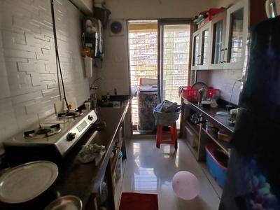 Kitchen Image of 660 Sq.ft 1 BHK Apartment / Flat for sale in Mahaavir Heights, Kalamboli Navi Mumbai for Rs. 6400000