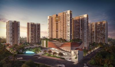 Image of 919 Sq.ft 3 BHK Apartment / Flat for sale in Tollygunge, Kolkata for Rs. 11000000