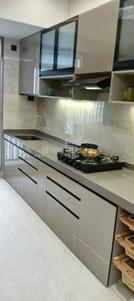Kitchen Image of 645 Sq.ft 1 BHK Apartment / Flat for sale in Jayram Residency Phase I, Panvel Navi Mumbai for Rs. 2800000