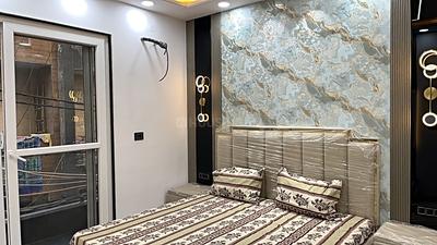 Bedroom Image of 1250 Sq.ft 4 BHK Apartment / Flat for sale in Saarthi Affordable Homes, Uttam Nagar New Delhi for Rs. 10500000