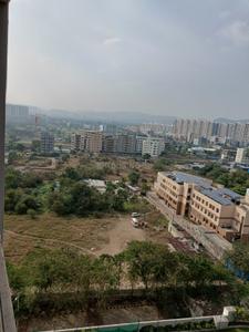 Balcony Image of 1200 Sq.ft 3 BHK Apartment / Flat for sale in Paranjape Blue Ridge, Hinjawadi Pune for Rs. 12500000