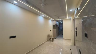 Living Room Image of 816 Sq.ft 2 BHK Builder Floor for rent in Janakpuri New Delhi for Rs. 35500