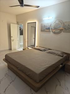 Bedroom Image of 1350 Sq.ft 2 BHK Apartment / Flat for sale in Aakash Tower, Bodakdev Ahmedabad for Rs. 8700000