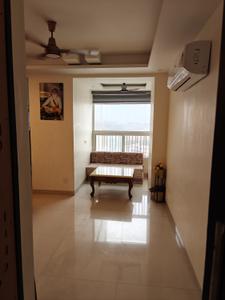 Living Room Image of 1410 Sq.ft 2 BHK Apartment / Flat for rent in Golden Sand Apartments Phase 2, Dhakoli Zirakpur for Rs. 36000