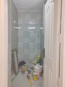 Bedroom Two Image of 1600 Sq.ft 2 BHK Builder Floor for rent in Green Field Colony Faridabad for Rs. 25000