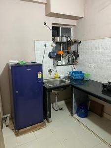 Kitchen Image of 844 Sq.ft 2 BHK Apartment / Flat for sale in The Banyan Tree Garden, Rajarhat Kolkata for Rs. 5500000