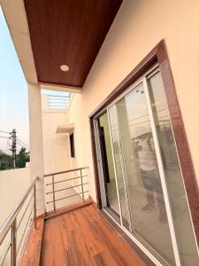 Balcony Image of 1650 Sq.ft 3 BHK Duplex for rent in Karanveer Vinayak Heights Jora, Krishak Nagar Raipur for Rs. 18000