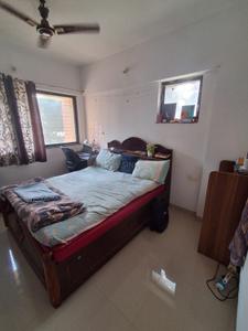 Bedroom Image of 750 Sq.ft 1 BHK Apartment / Flat for rent in Long Island, Charholi Budruk Pune for Rs. 23000