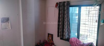Bedroom Image of 920 Sq.ft 2 BHK Apartment / Flat for sale in Daksh Sai Paradise , Pathardi Phata Nashik for Rs. 3900000