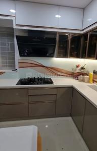Kitchen Image of 2000 Sq.ft 3 BHK Apartment / Flat for rent in Cybercity Marina Skies, Borabanda Hyderabad for Rs. 80000