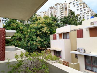 Balcony Image of 6863 Sq.ft 6 BHK Villa for sale in Puravankara Coronation Square Apartment, JP Nagar Bengaluru for Rs. 120000000