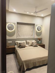 Bedroom Image of 1550 Sq.ft 3 BHK Villa for sale in Shivam Aarya Euphoria Phase 2, Dabhoi Vadodara for Rs. 7150000
