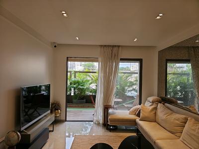 Living Room Image of 750 Sq.ft 2 BHK Apartment / Flat for sale in Majestique City, Wagholi Pune for Rs. 5400000