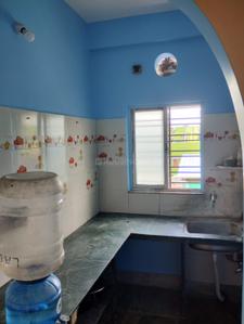 Kitchen Image of 771 Sq.ft 2 BHK Apartment / Flat for sale in Baranagar Kolkata for Rs. 2600000