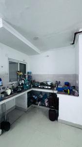 Kitchen Image of 1200 Sq.ft 3 BHK Apartment / Flat for rent in Hans Khera Lucknow for Rs. 5000