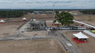 Image of 1200 Sq.ft Residential Plot / Land for sale in Pollachi Railway Junction, Pollachi for Rs. 350000