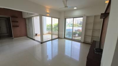 Living Room Image of 1500 Sq.ft 3 BHK Apartment / Flat for rent in Venkateshwara Mirabel, Baner Pune for Rs. 50000